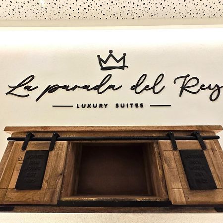 La Parada Del Rey - Luxury Suites Plasencia Eksteriør bilde