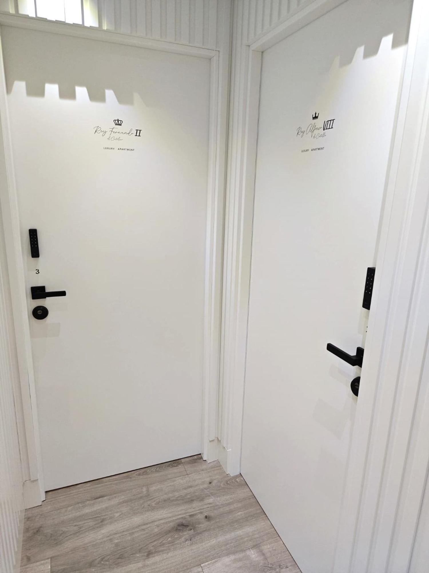 La Parada Del Rey - Luxury Suites Plasencia Eksteriør bilde