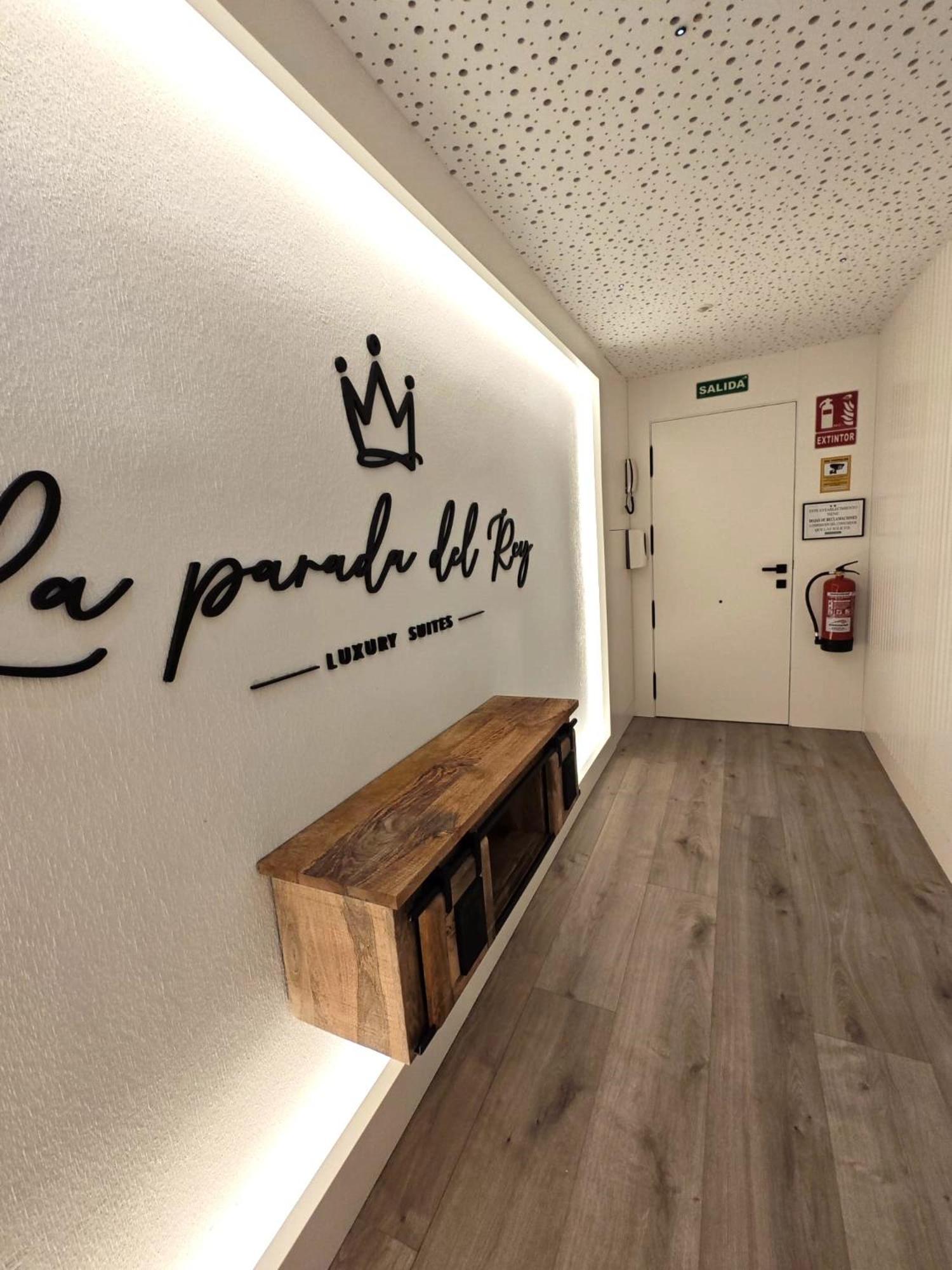 La Parada Del Rey - Luxury Suites Plasencia Eksteriør bilde