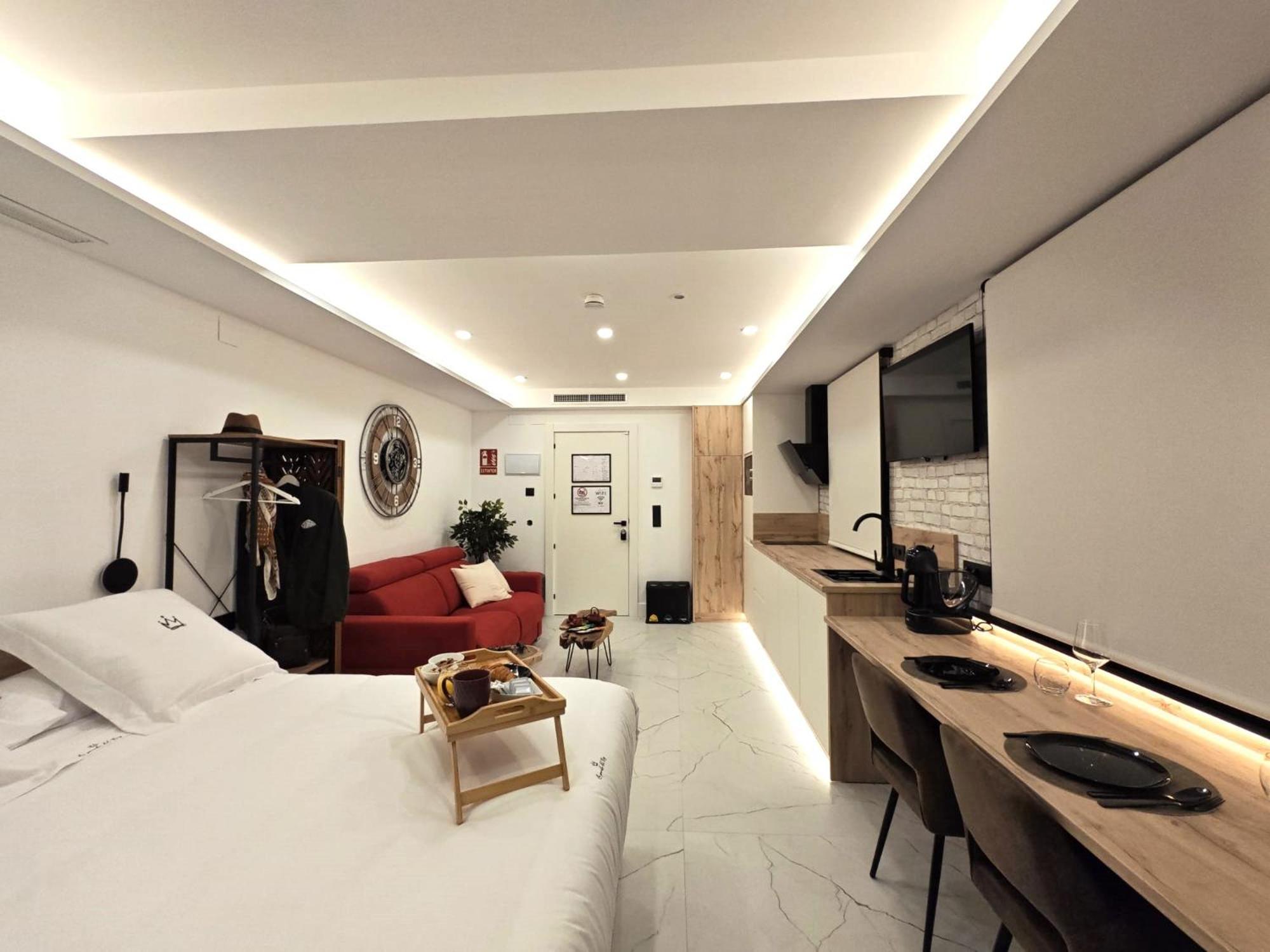 La Parada Del Rey - Luxury Suites Plasencia Eksteriør bilde